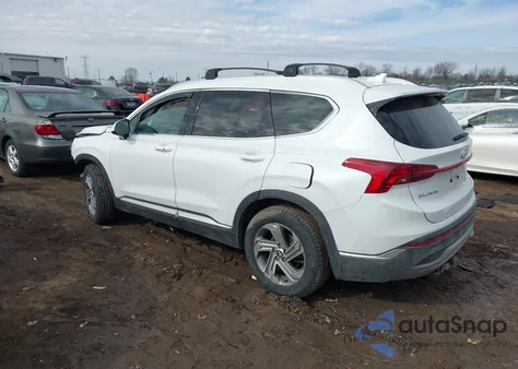 2022 Hyundai Santa Fe Sel z USA, uszkodzony, nr VIN 5NMS24AJ5NH374239